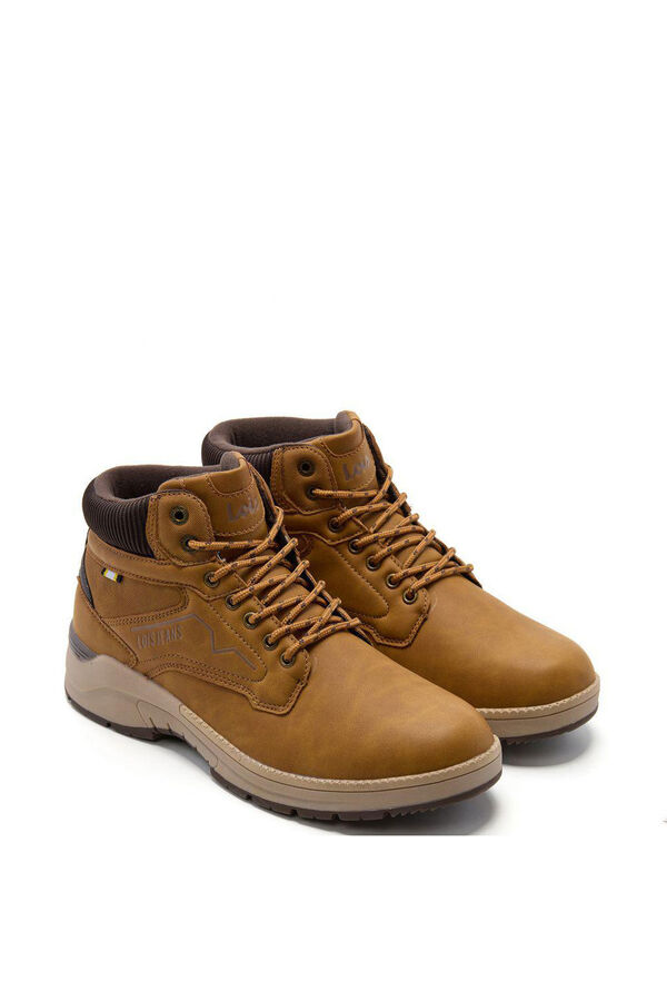 Lois Botas casual masculina Lois vison