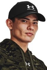 Under Armour Gorra ajustable para hombre negro