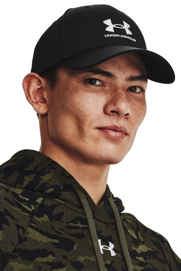 Under Armour Gorra ajustable para hombre negro