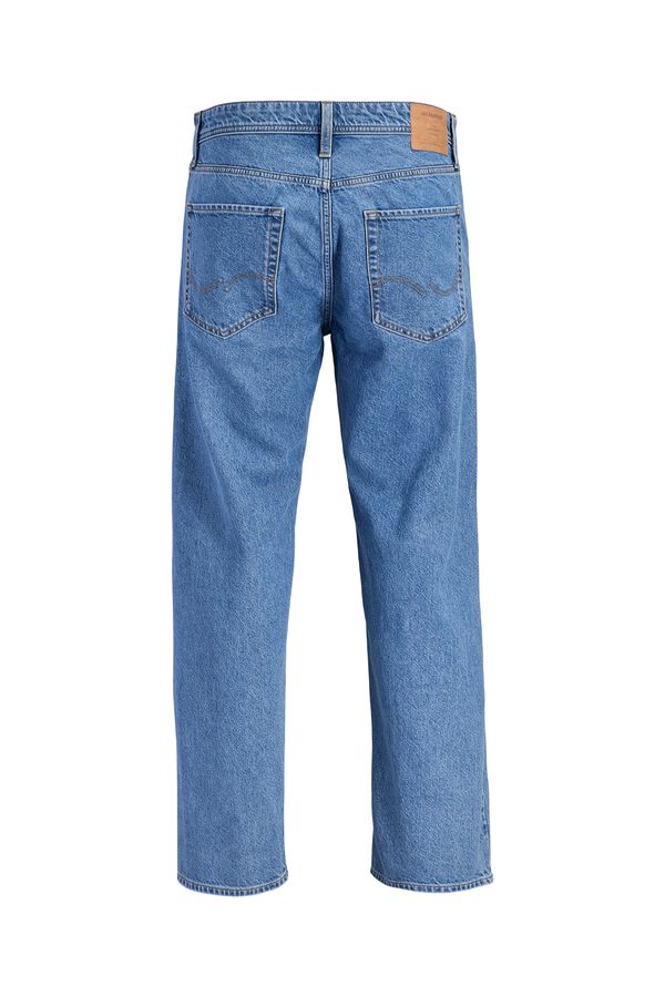 Jack & Jones Jeans loose cinco bolsos azul