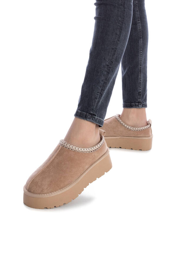 XTI Zapato Tipo Australiana beige