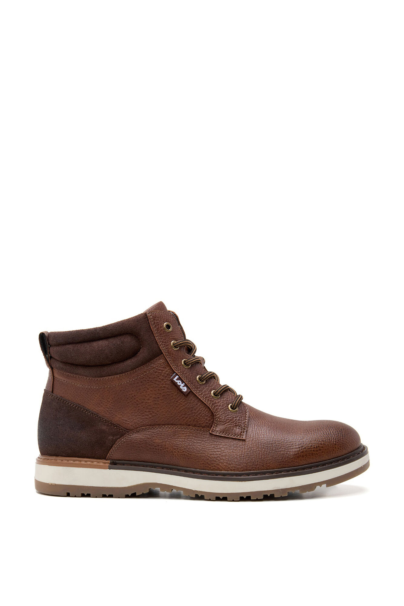 Lois Botas casuais com atacadores