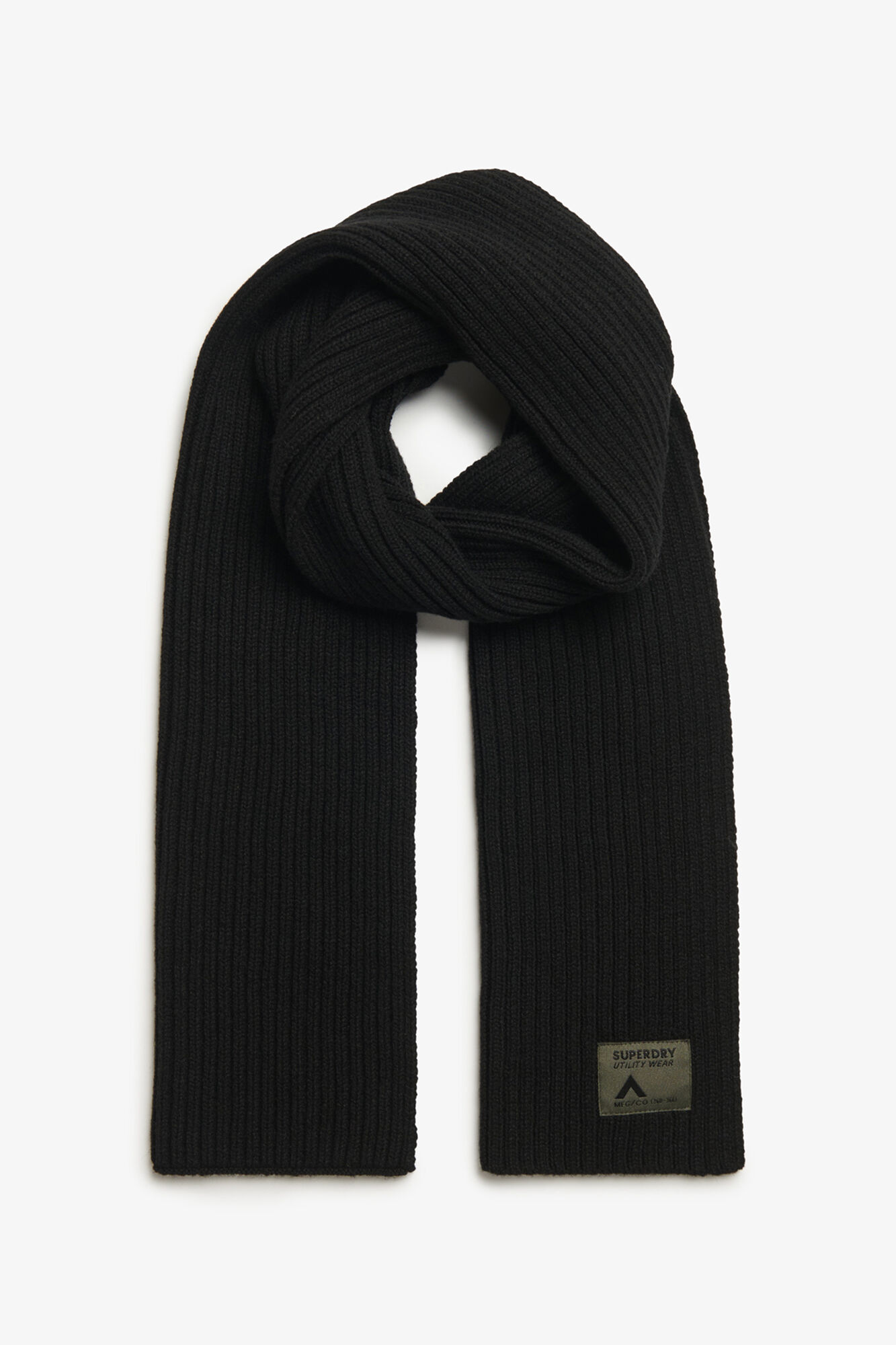 Superdry cachecol canelado