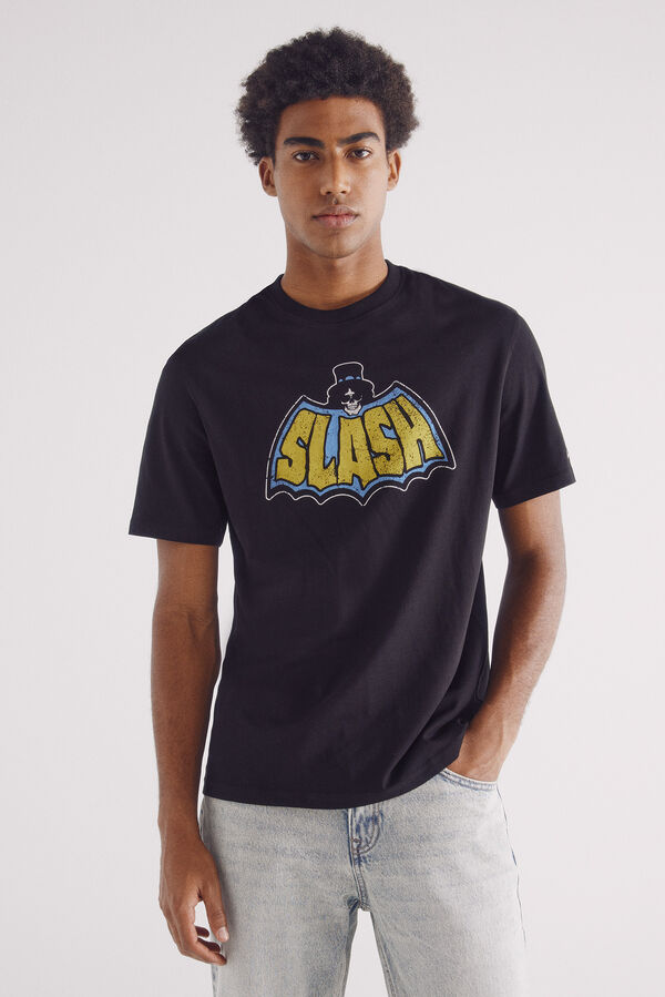 Springfield Slash Bat T-shirt black