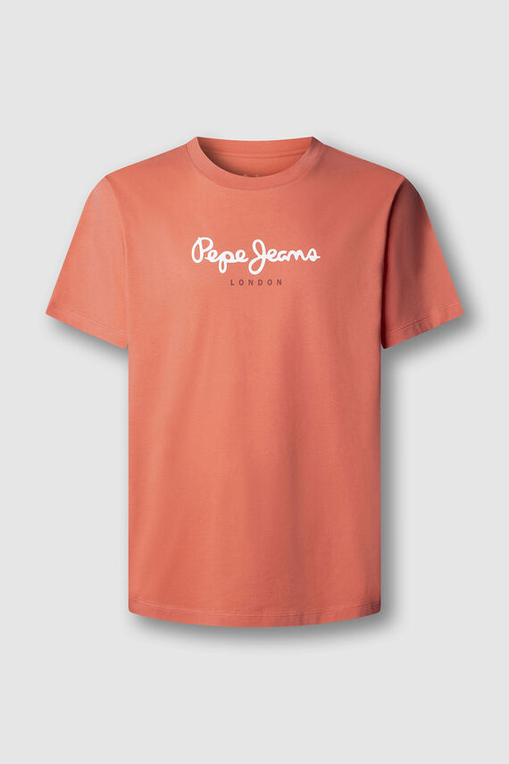 Camiseta de algodón logo