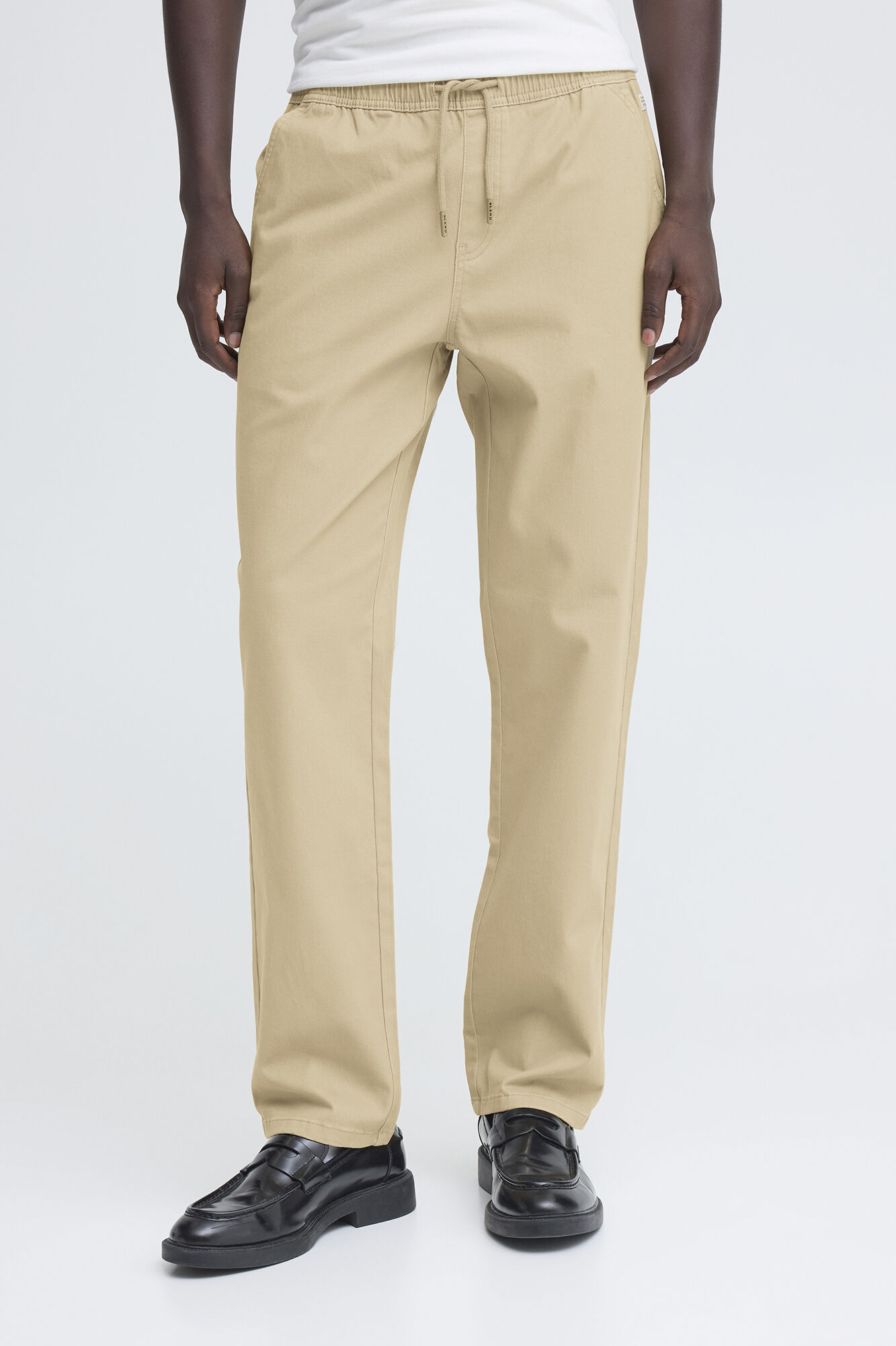 Blend Pantal&oacute;n regular cintura el&aacute;stica