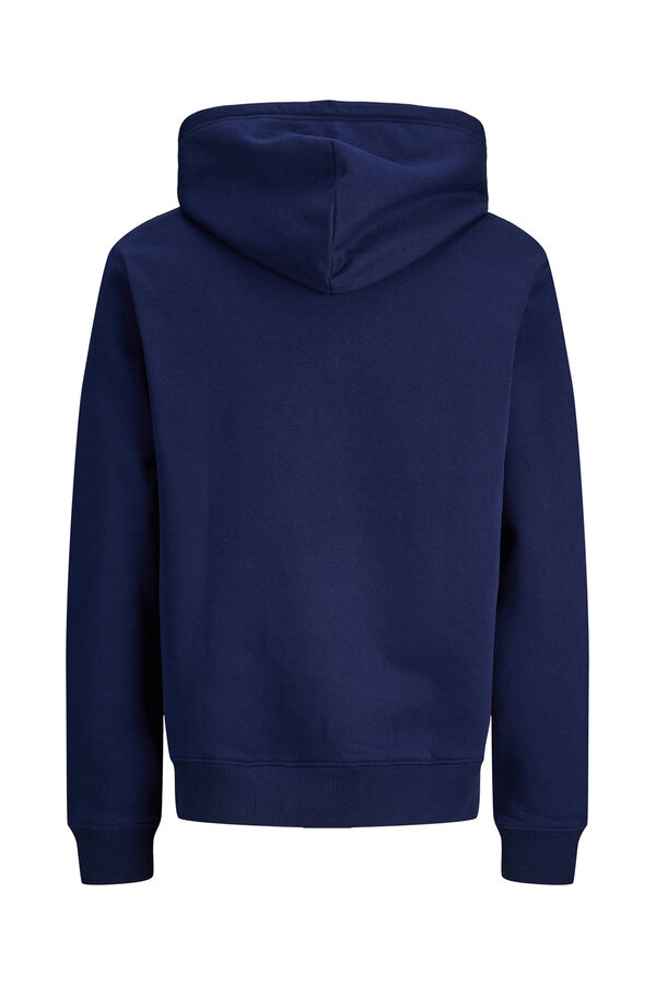Jack & Jones sweatshirt e logo azul