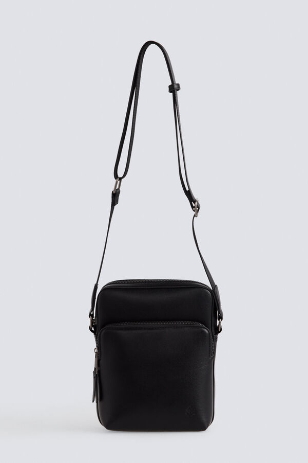 Springfield Mala tiracolo m&eacute;dia preta preto