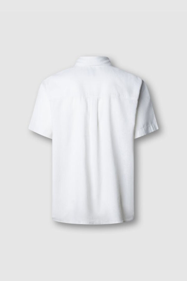 Pepe Jeans Camisa de manga comprida com logo branco