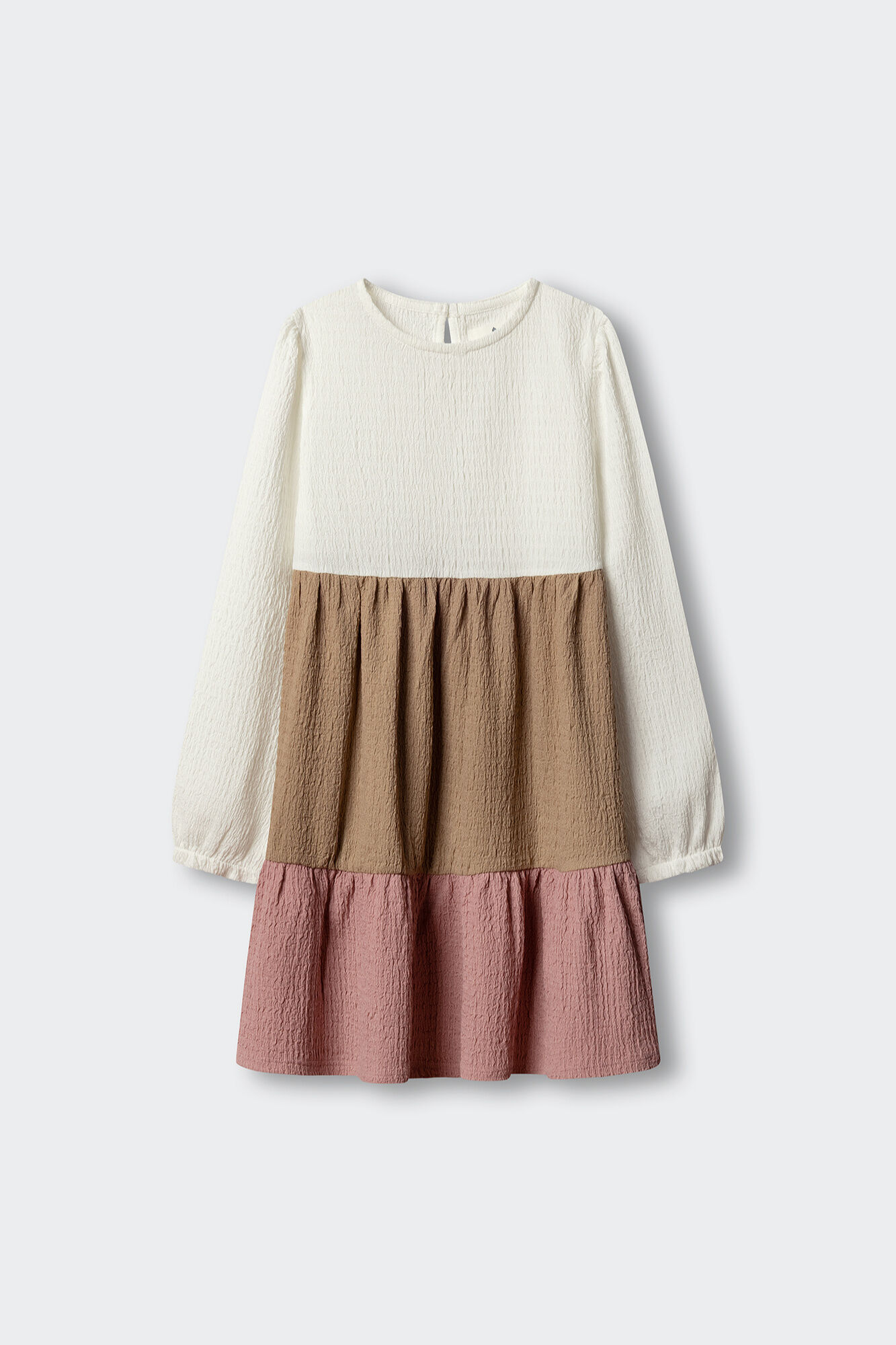 Springfield Kids Vestido de pain&eacute;is para menina