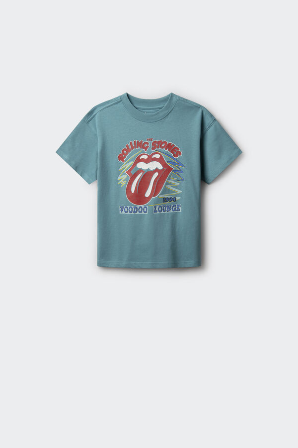 Springfield Kids Boy's Rolling Stones T-shirt blue