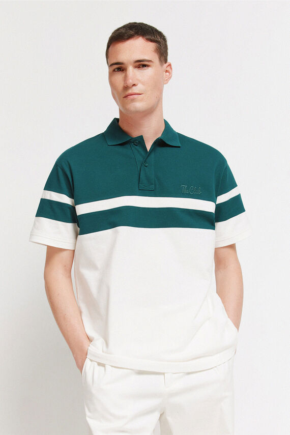 Polo piqué cortes regular fit