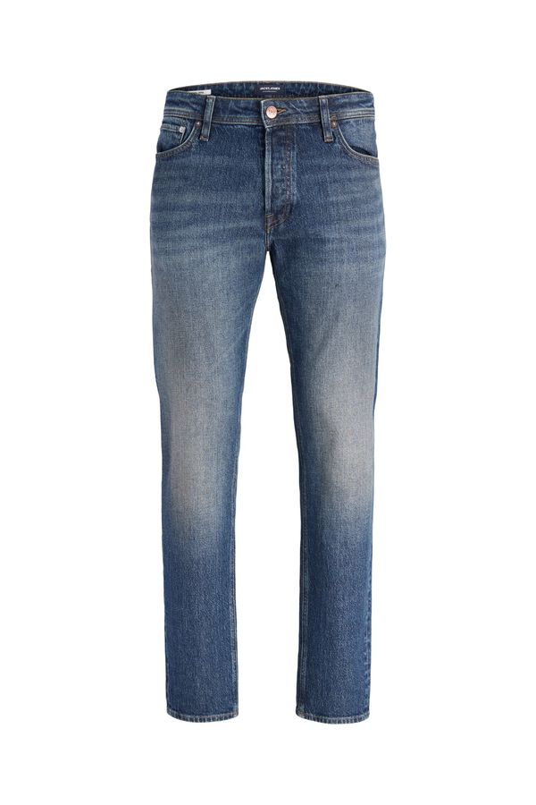 Jack & Jones PLUS Jeans slim cinco bolsos azul