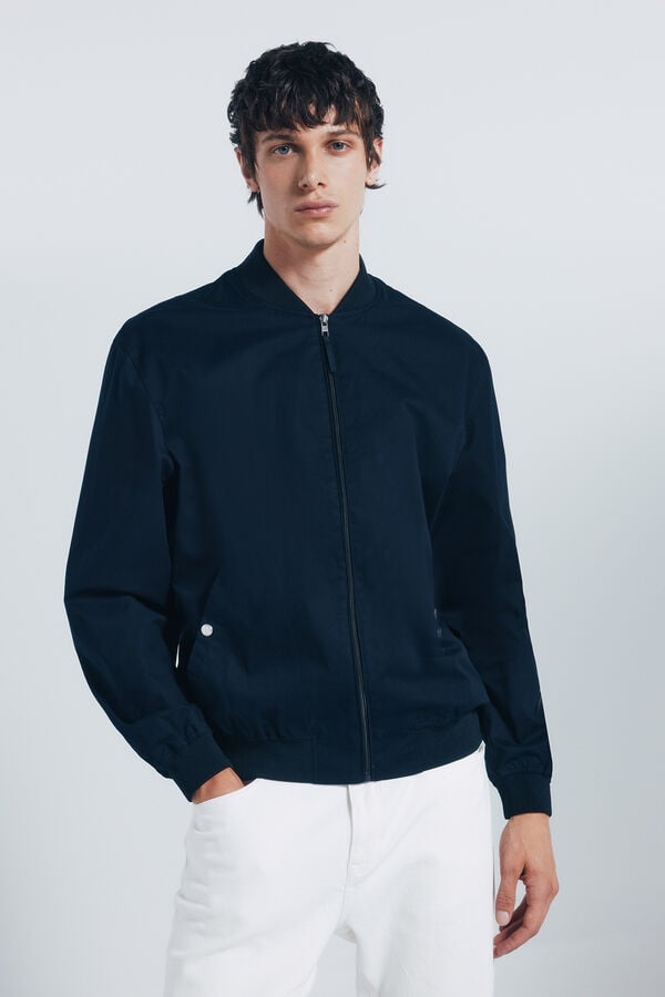 Springfield bombardeiro leve azul