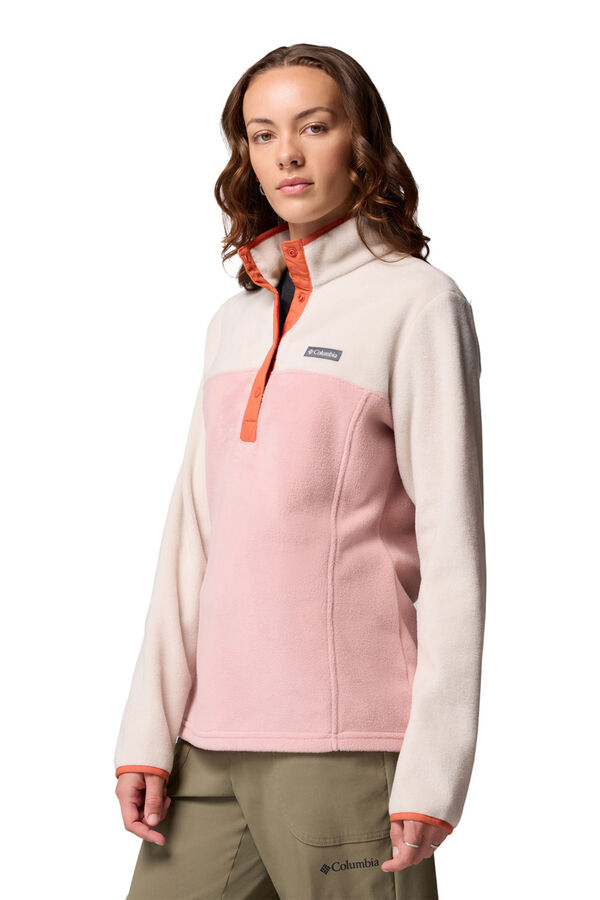 Columbia Columbia Benton Springs™ II fecho Feminino com Meio polar rosa