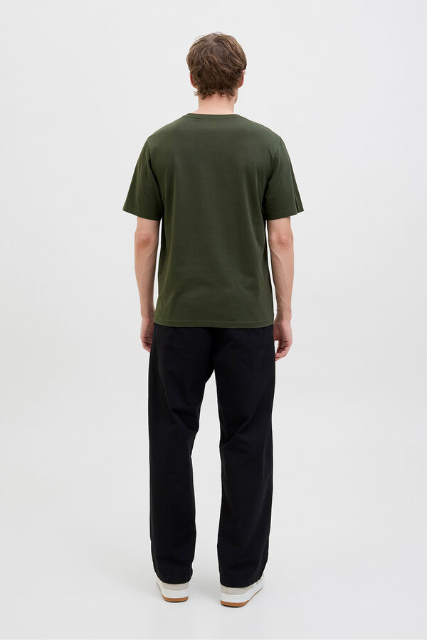 Jack & Jones T-shirt regular fit verde