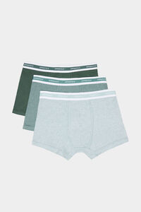 Springfield 3-pack essentials boxers green