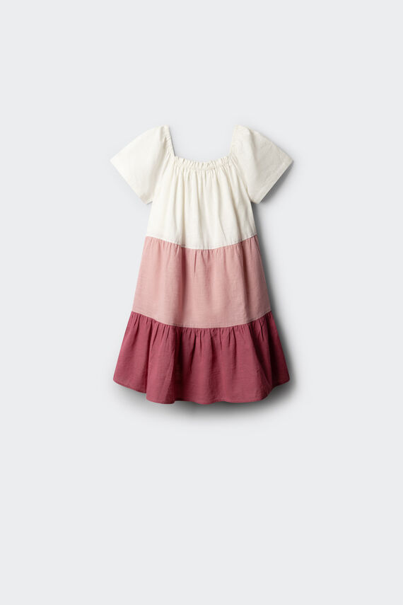 Vestido bloques niña
