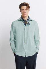 Springfield Camisa estrutura verde