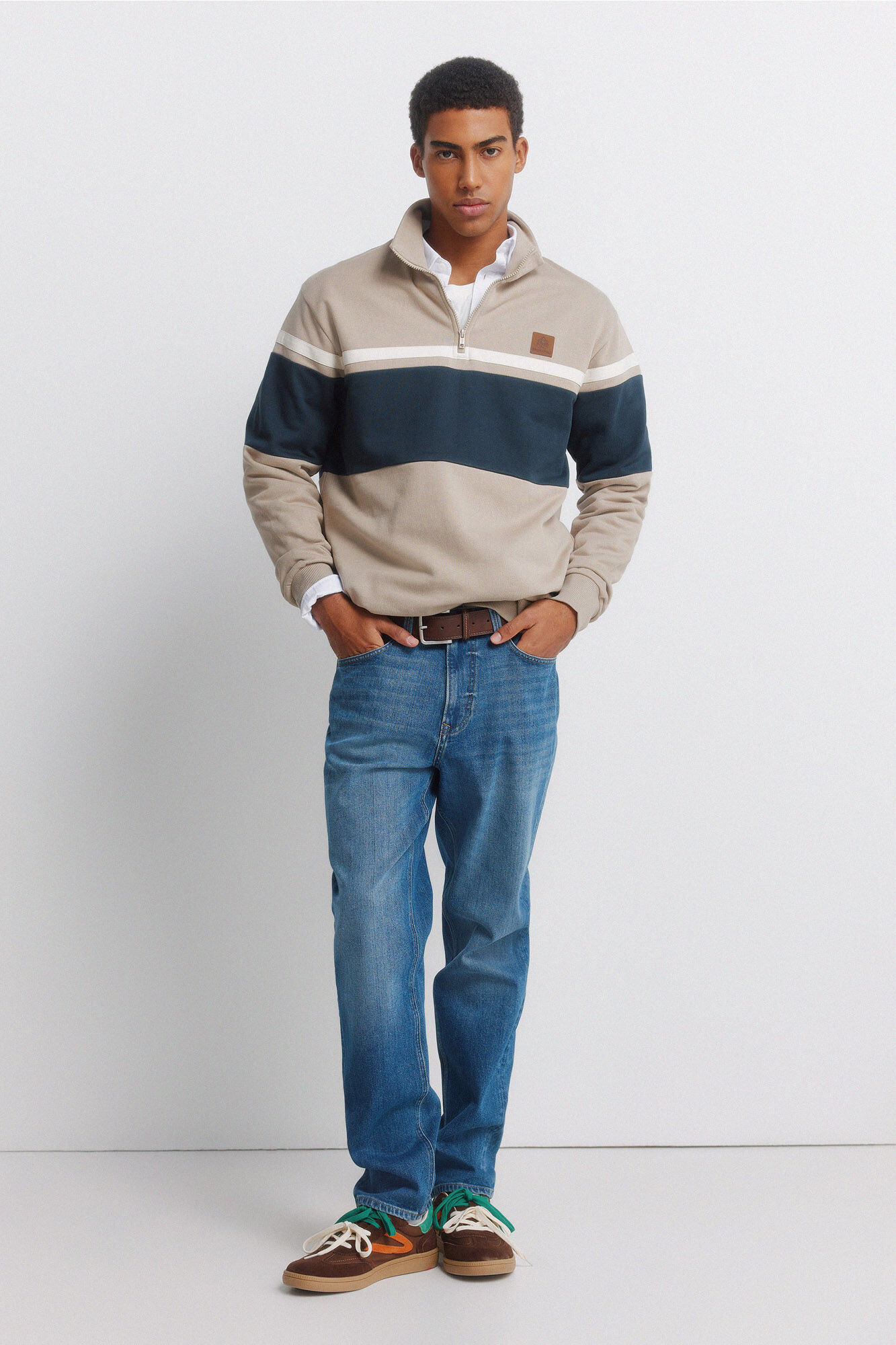 Springfield Jeans lavado medio regular fit