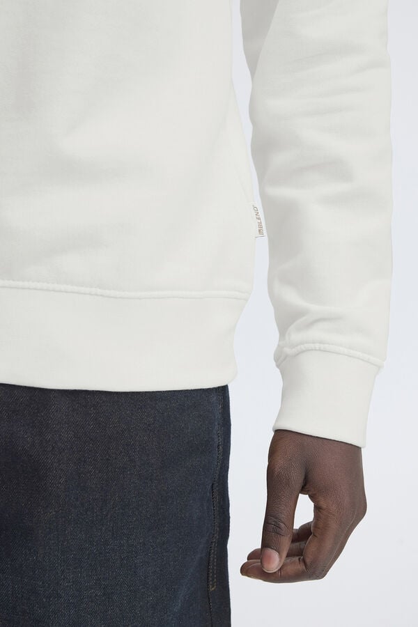Blend Sweatshirt gola redonda branco