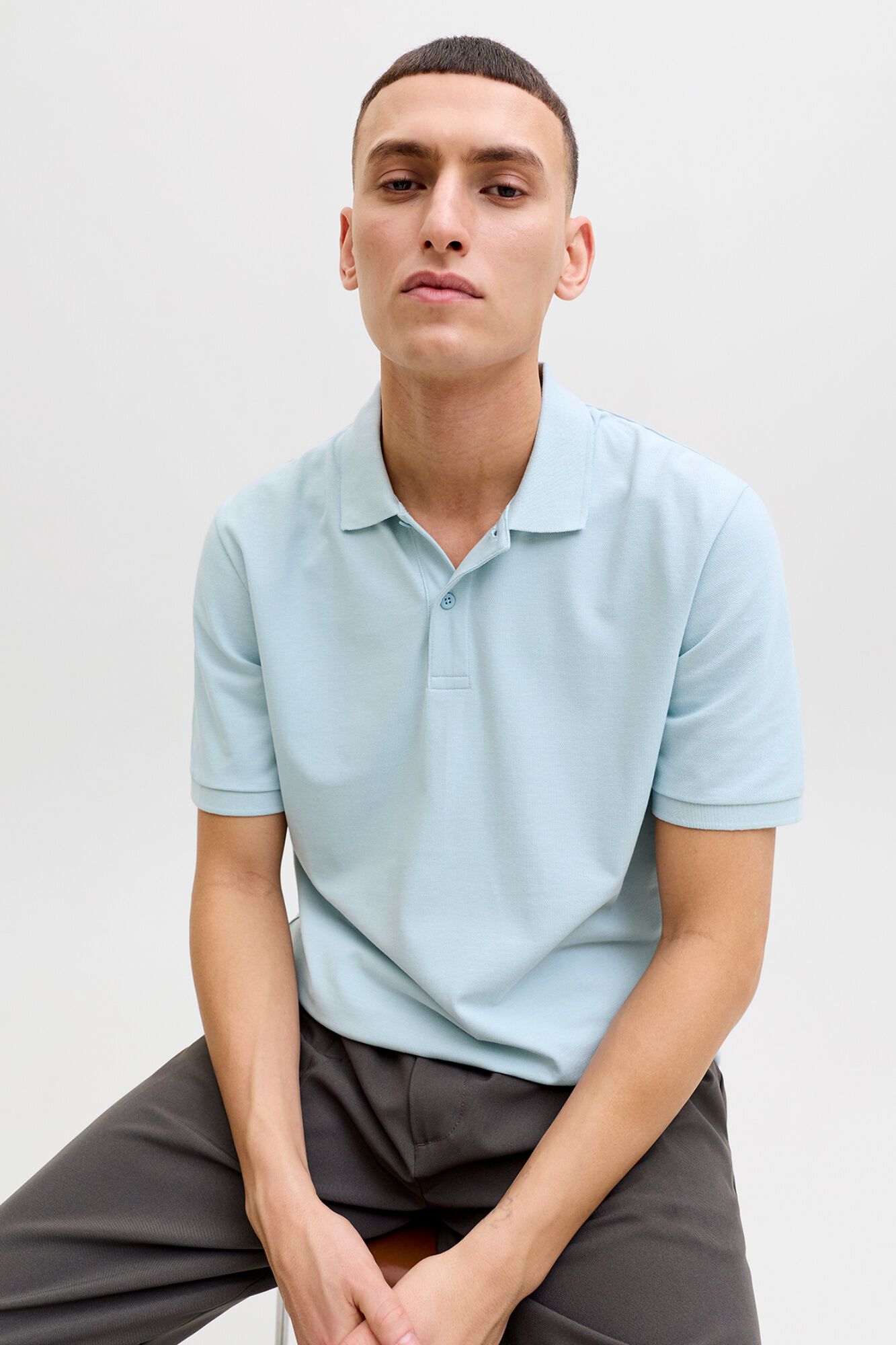 Jack & Jones Polo regular fit em malha