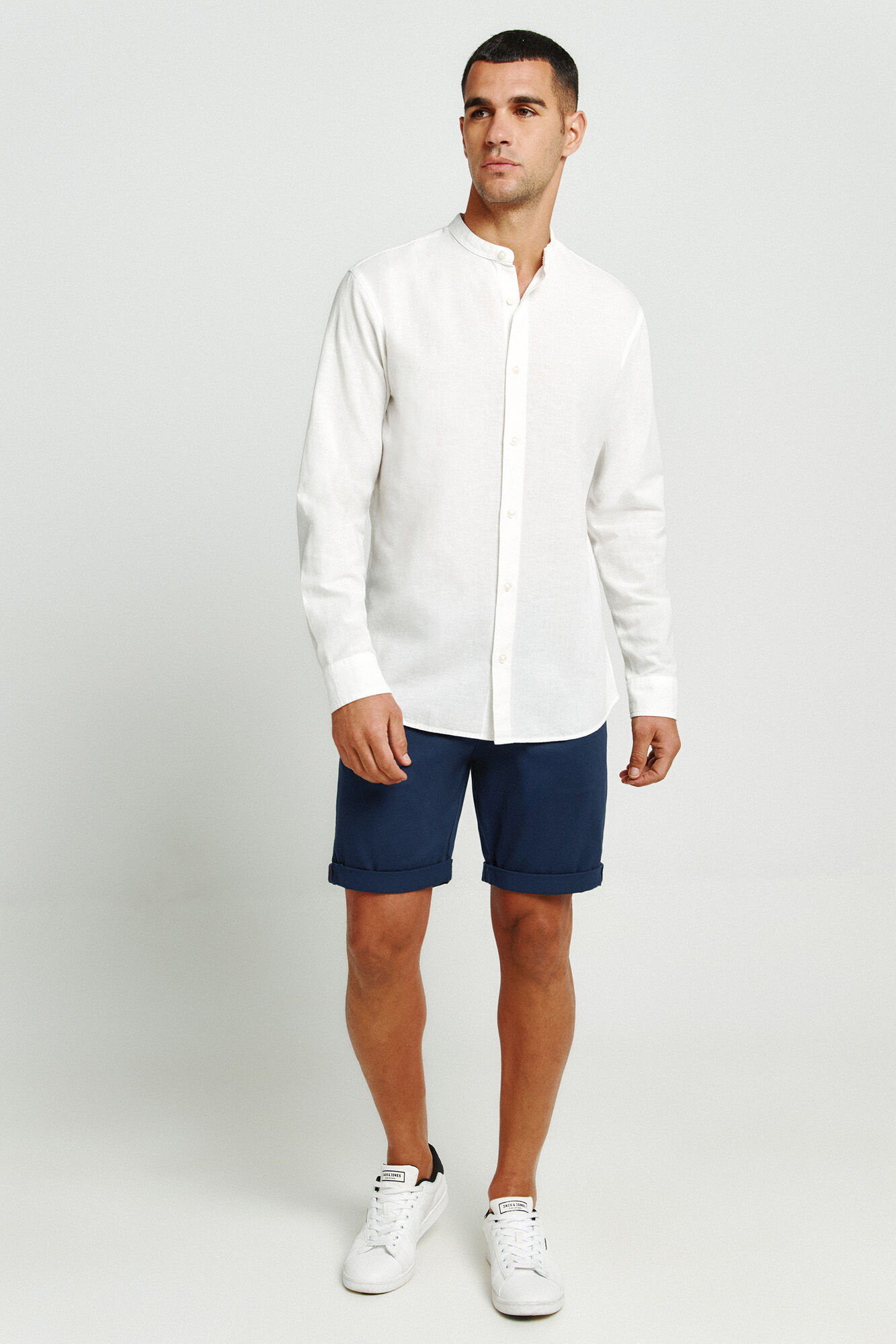 Jack & Jones Camisa manga comprida em linho