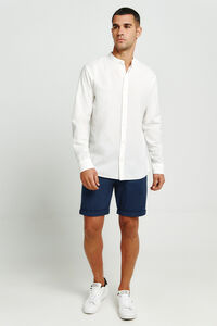 Jack & Jones Camisa manga comprida em linho