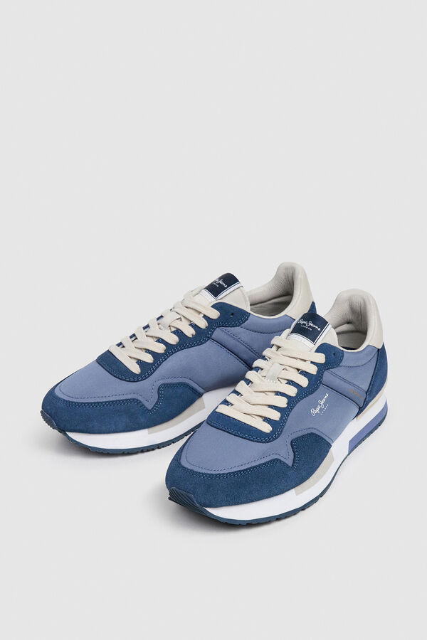 Pepe Jeans T&ecirc;nis Hailon Basic M azul