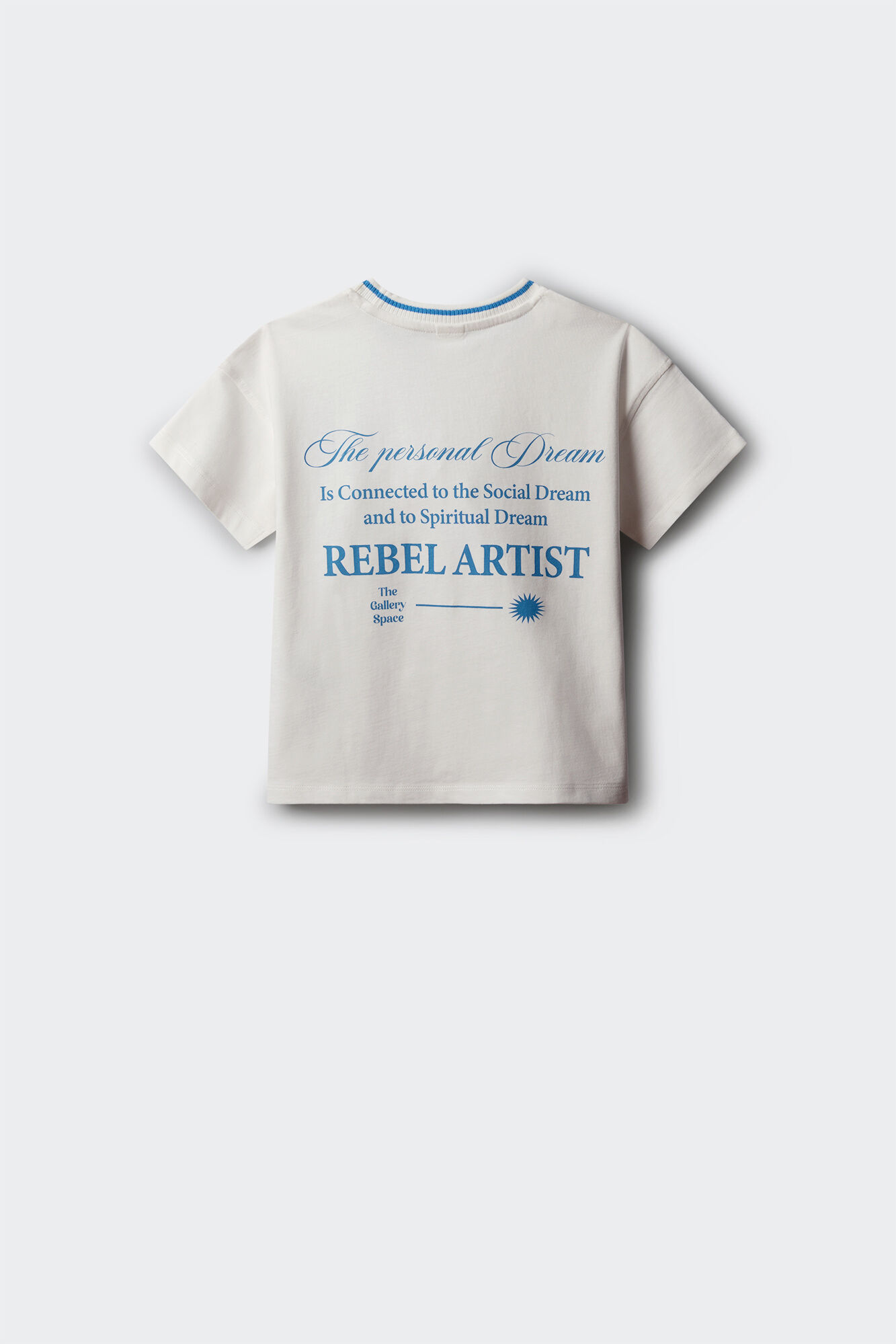 Springfield Kids T-shirt rebel manga curta para menina