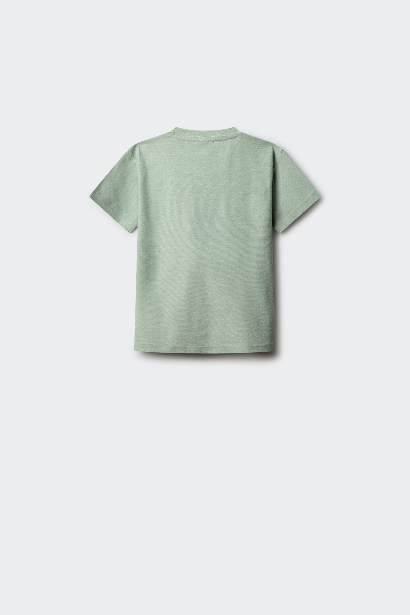 Springfield Kids T-shirt de manga curta com microrriscas para menino