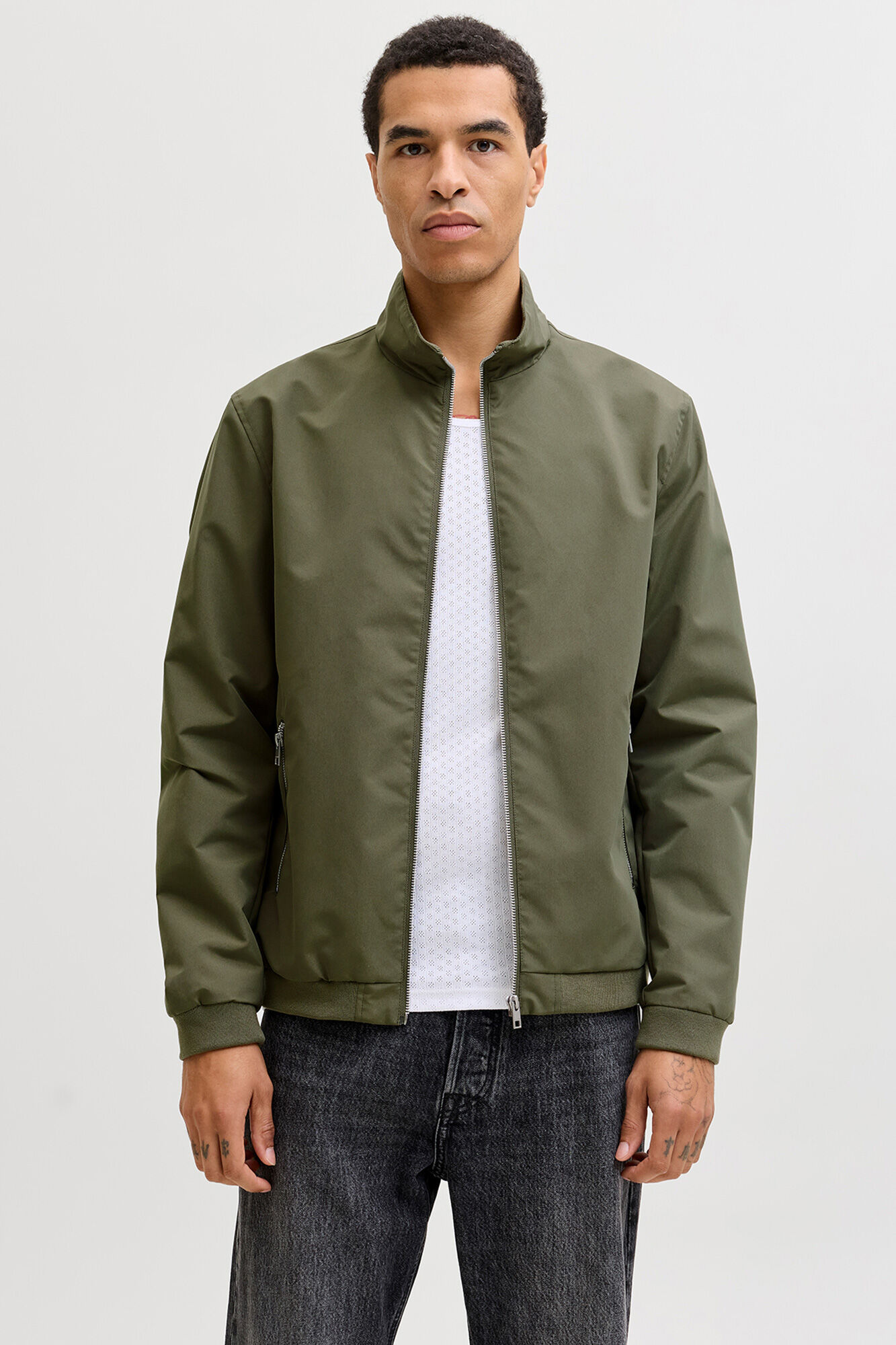 Jack & Jones Chaqueta bomber cuello alto