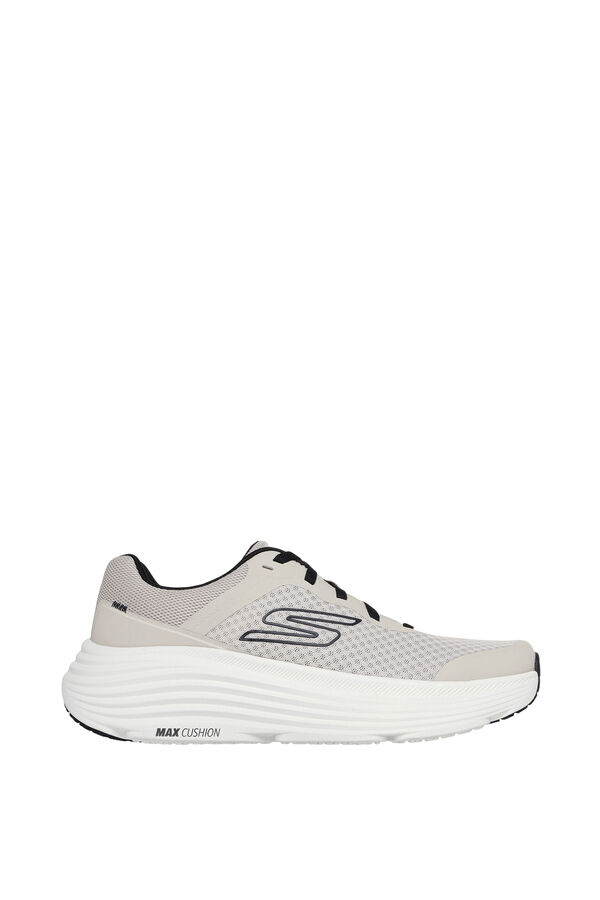 Skechers Chinelos de quarto Max Cushioning Endeavor cinzento