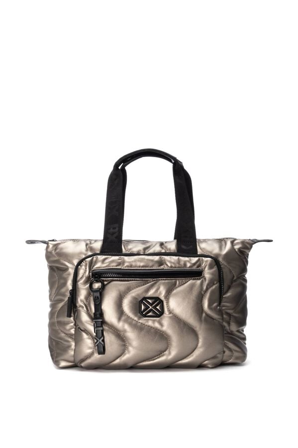 XTI Mala de ombro cinzento