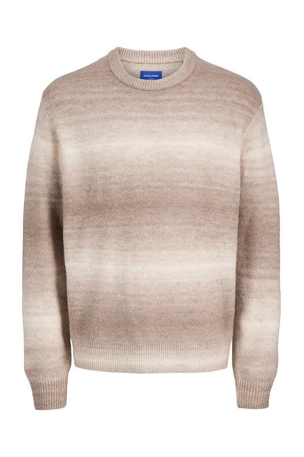 Jack & Jones Camisola de malha degradê  cru