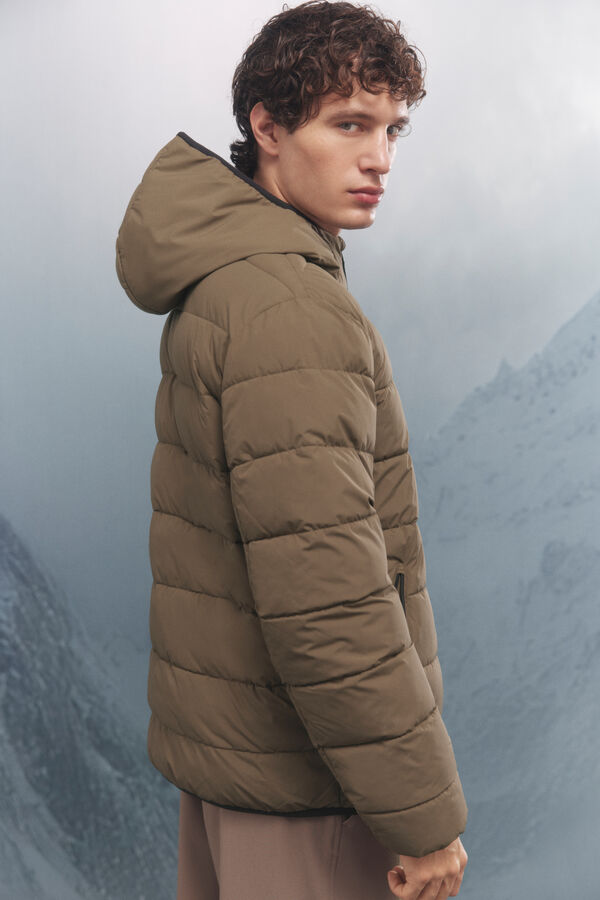 Springfield Casaco térmica acolchoada cru