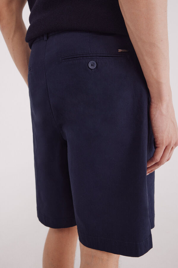 Springfield Light comfort Bermuda shorts blue