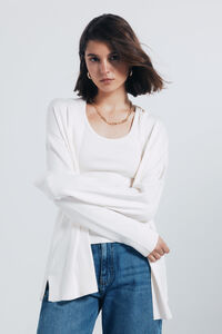 Springfield Cardigan leve aberto