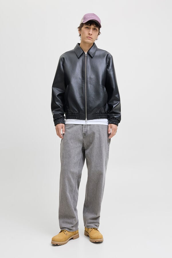 Jack & Jones Jeans baggy fit gris