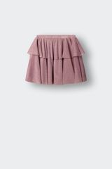 Springfield Kids Saia lurex menina rosa