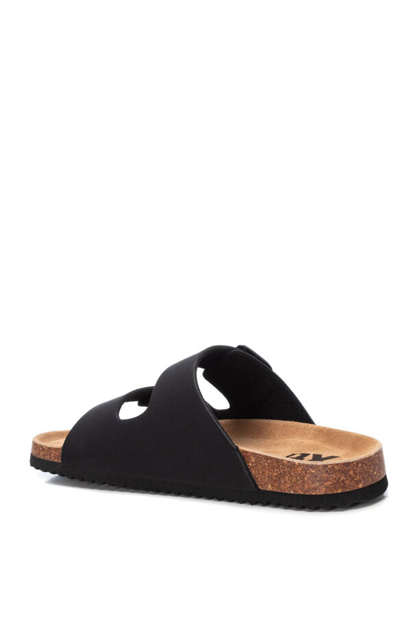 XTI Sandália masculina preto
