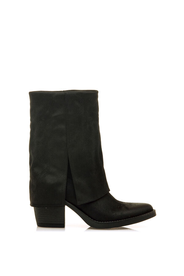 MTNG Tijuana cowboy boot black