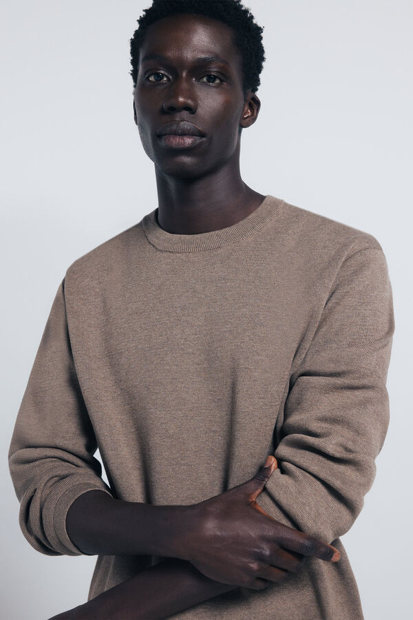 Springfield Camisola do Milano cru