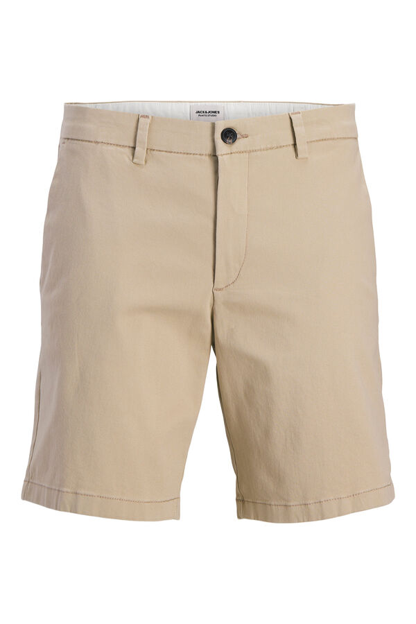 Jack & Jones PLUS Bermuda chino slim cru