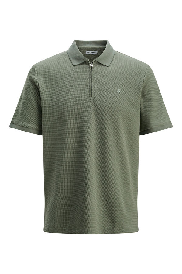 Jack & Jones Polo corte regular fit verde