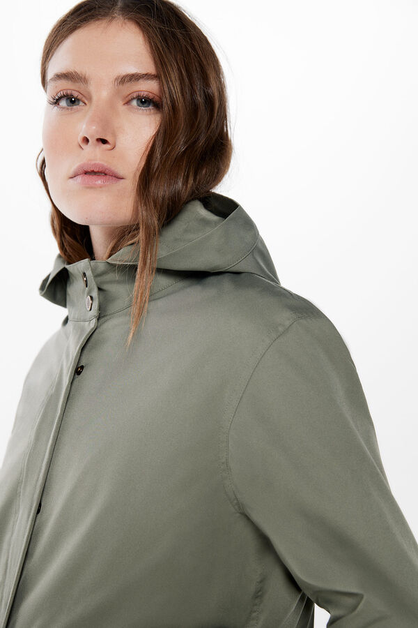 Springfield 2-in-1 hooded parka green