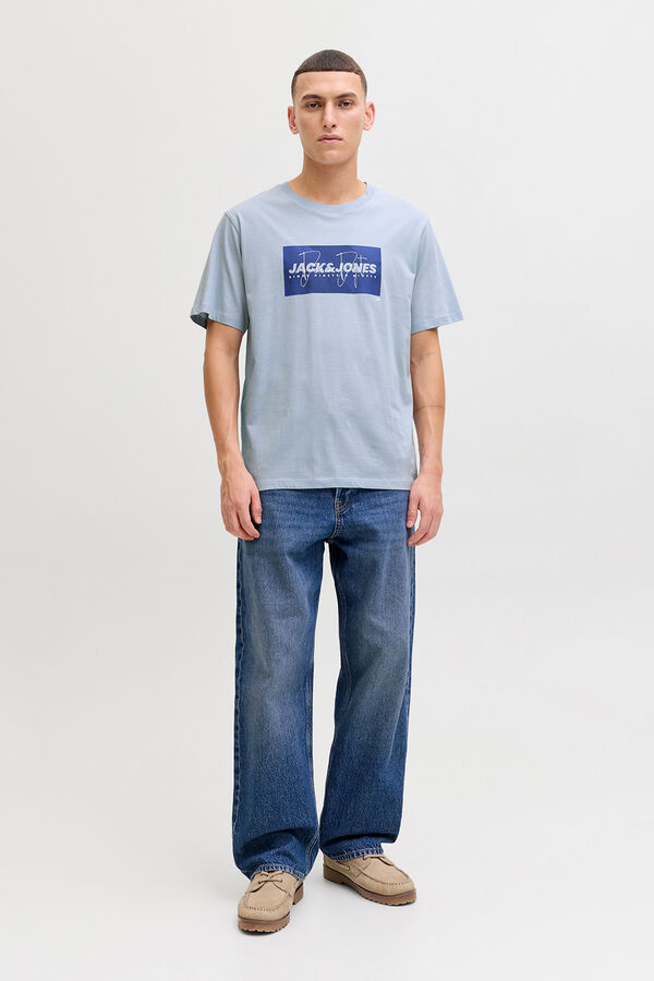Jack & Jones T-shirt regular fit azul