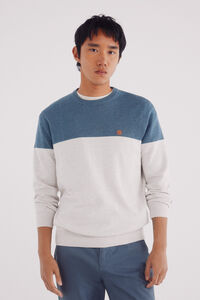 Springfield Jersey básico bloque color