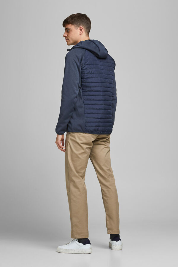 Jack & Jones Combined hooded jacket blue