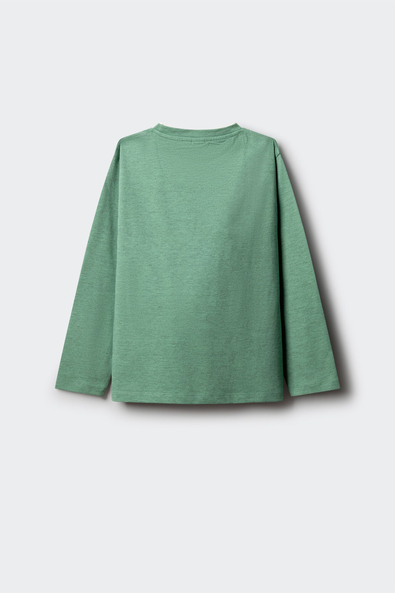 Springfield Kids T-shirt manga comprida b&aacute;sica para menino